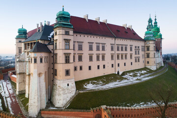 Obraz premium Wawel Royal Castle