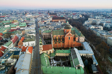 Fototapeta premium Krakow