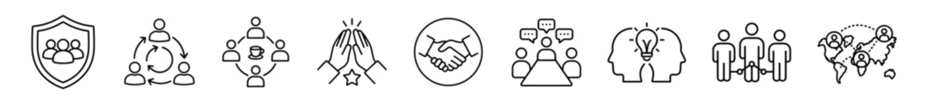 USB flash drive icon set in black and white, computer storage device symbol with data transfer logo on transparent background
