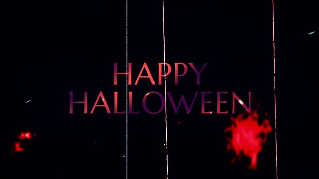 Horror Film Retro Analog Film Grain Overlay