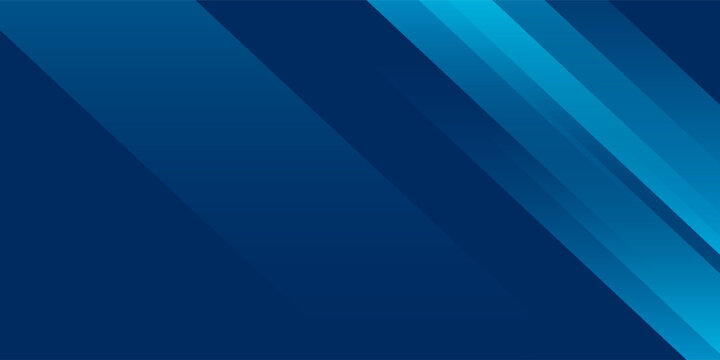 Abstract blue geometric background featuring bright diagonal light streaks. Clean modern vector illustration ideal for business presentations, web headers, flyers, and tech branding.
