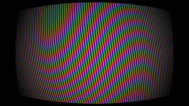 CRT monitor screen texture, RGB subpixel grid close up, glitch tech background, analog television display overlay pattern, vintage retro video noise concept