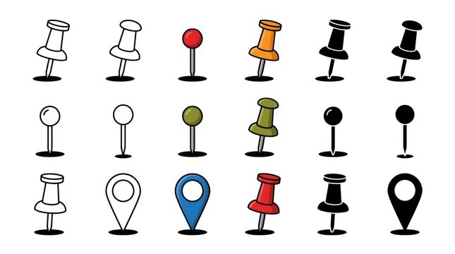 Flat design icons of diverse people in professional and creative roles. Vector-style human avatars for business, teamwork, and innovation concepts.