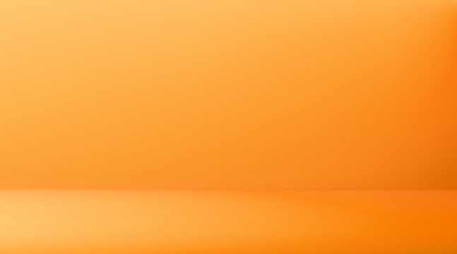 Yellow studio bg with gradient gold lighting creates. Vector illustration backdrop for product display with soft limbo effect and warm golden atmosphere