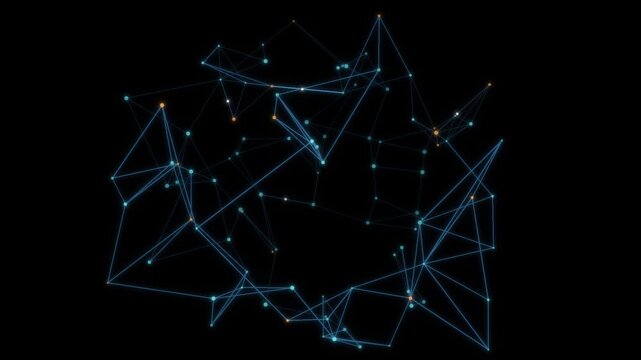 Neural network with pulses traveling between nodes, AI concept loop