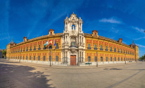 Historic Seville (Sevilla), Andalusia (Andalucia), Spain