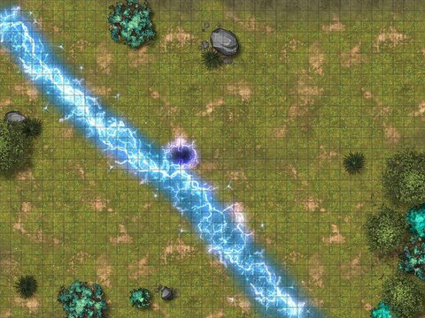 Ley Line Rift Portal Battle Map