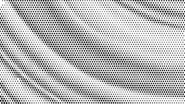 Halftone dot texture a bold black and white pattern with varying densities creates a gradient effect abstract art
