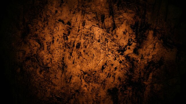 Eerie halloween cave wall texture spooky background for october 31st designs and horror themed graphics