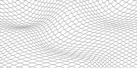 Mesh texture for fishing nets. Seamless pattern for sportswear or soccer goal, volleyball net, basketball hoop, hockey, athletics. Abstract net background for sports © rais