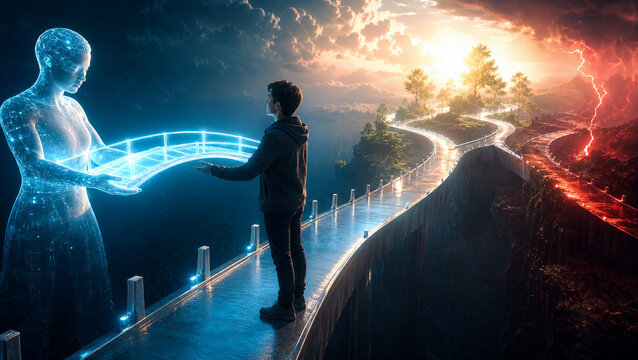 Escalation Bridge Pauses a Risky Workflow
