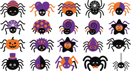 Obraz premium seamless pattern with insects