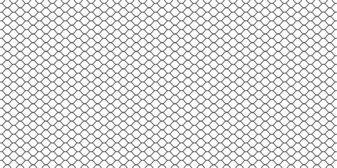 Mesh texture for fishing net. Seamless pattern for sportswear or soccer goal, volleyball net, basketball hoop, hockey, athletics. Abstract, sport, modern mesh background. © Arip Sadi