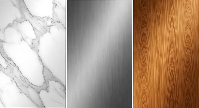 Material Panel Set.