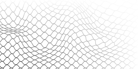 Mesh texture for fishing nets. Seamless pattern for sportswear or soccer goal, volleyball net, basketball hoop, hockey, athletics. Abstract net background for sports © Hayyina