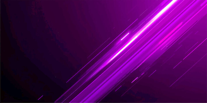 Electric Purple Streaks vibrant purple streaks with light effects creating an abstract energetic background.
