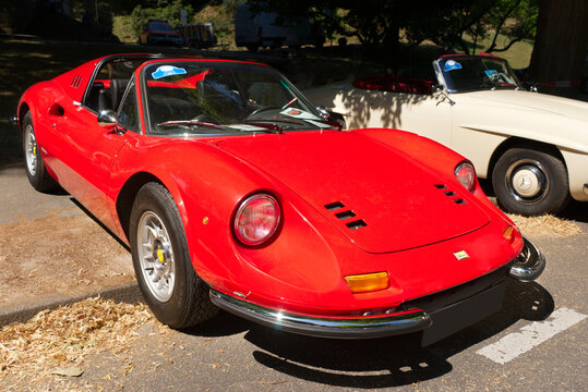 Ferrari Dino 246 GTS from 1974