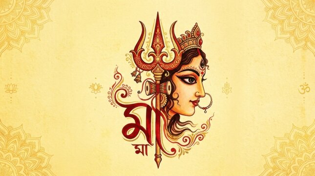 Maa Durga Artwork