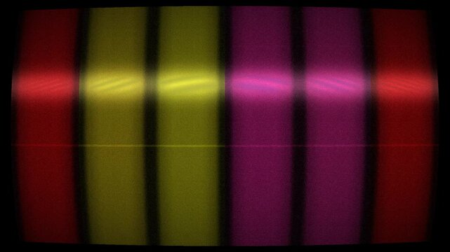 Retro Digital CRT Scanline Overlay Effect with Analog Noise Distortion and Electronic Grid Pattern for Vintage Video Production Aesthetic or Cyberpunk Glitch Texture Design Elements
