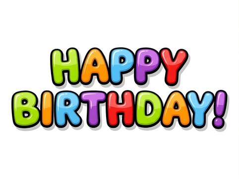 happy birthday text