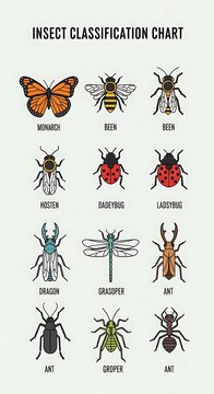 Insect Chart.