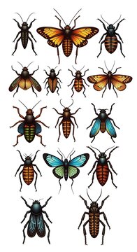 Insects Collection.