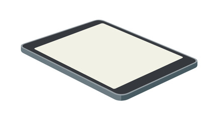 modern tablet device with © Moeh noer