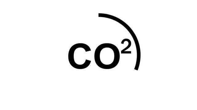 reducing CO2 emissions to stop climate change. green energy background
