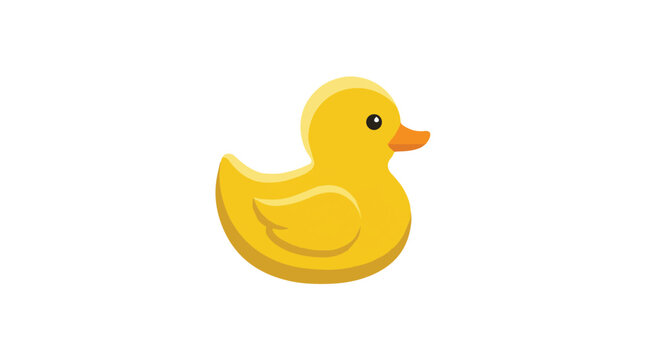 Cute yellow rubber duck t