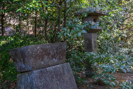 Suga Shrine in Asakura Kami, Imabari, Ehime, Japan &ndash; Traditional Shinto Shrine and Sacred Scenery
