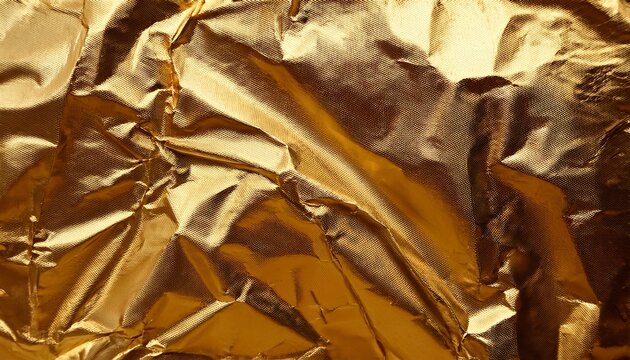 Gold Foil Paper Texture Background Shiny Luxury Foil Horizontal With Unique Design Of Paper Soft Natural Style For Aesthetic Creative Design