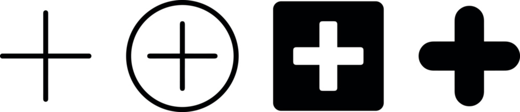 plus minus icon line