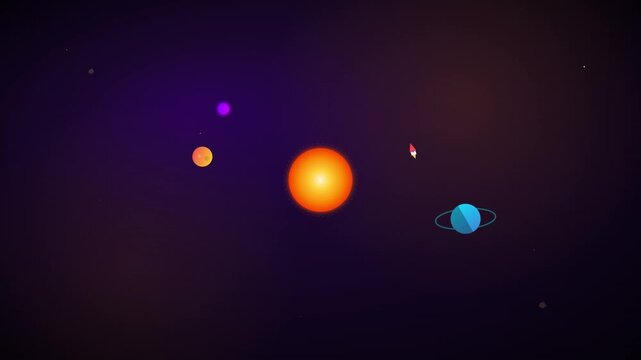 Space Exploration Astronomy Science Education Galaxy Background