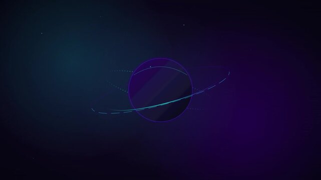 Space Nebula Galactic Void Cosmic Explorer Background