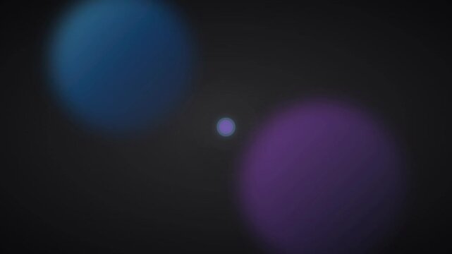 Space Station Grey Metallic Bokeh Vector Motion