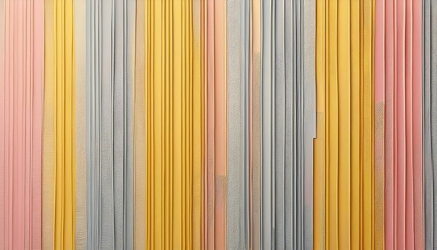 Fondo Con Textura De Papel En Tonos Pastel Y Franjas Verticales En Amarillo Gris Y Rosa
