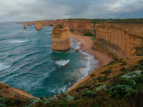 Sea stacks in Australia