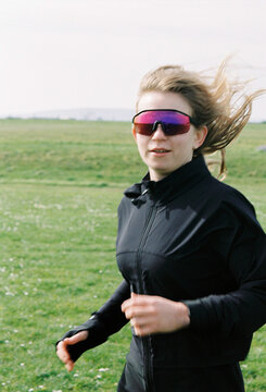 Outdoor Training in a Coastal Town
