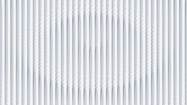 Vertical grey lines create a rhythmic pattern of motion in this modern digital animation clip for creative visual design projects