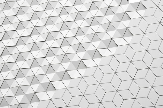 Modern office ceiling