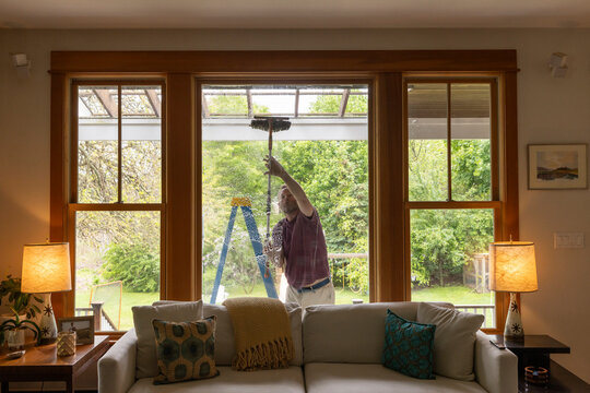 Spring Window Clean home Squeegee
