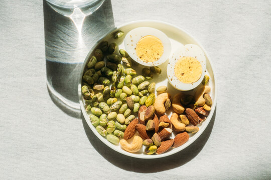 Healthy Vegetarian Protein Food Lunch 