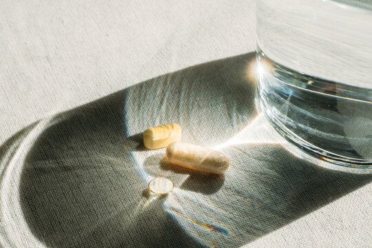 Vitamin Supplements and Water