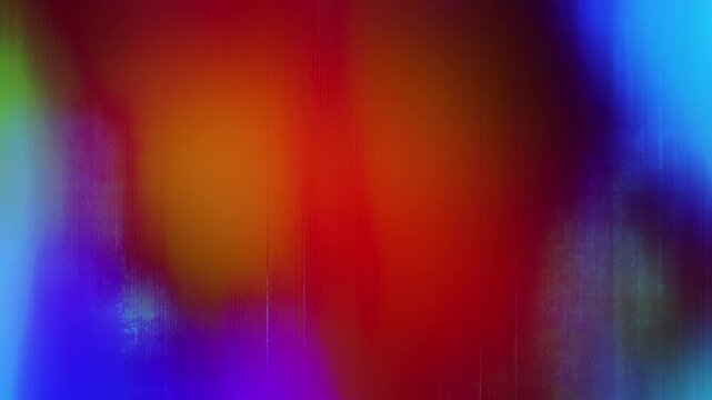 Toxic looping colors overlay or simplistic background