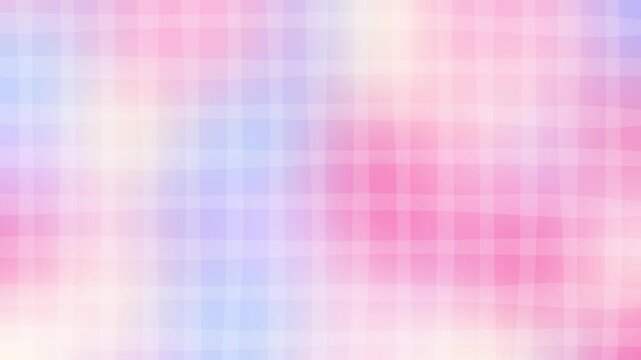 Cute Cheerful Vibrant Gradient Plaid Wallpaper Video Motion Background