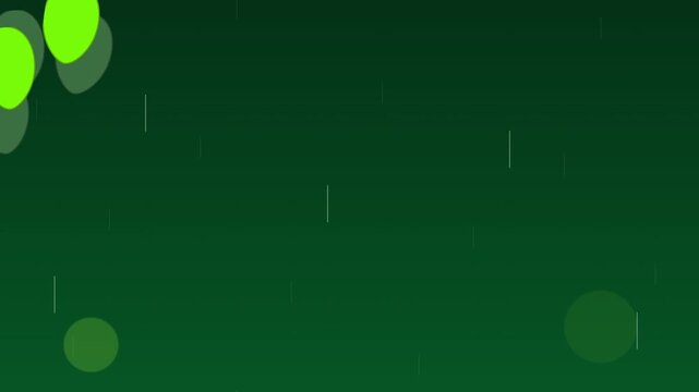 Tropical Rain Forest Animation With Lush Green Layers