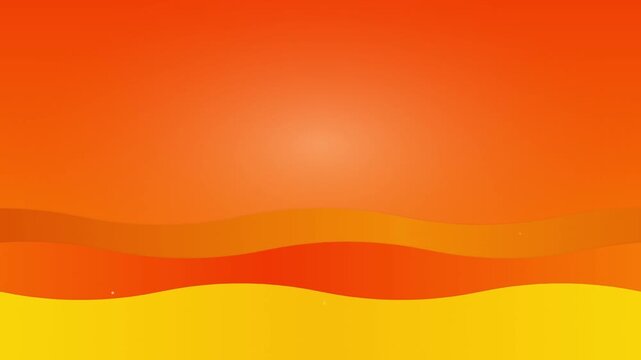 tropical sunset gold warm gradient vector background