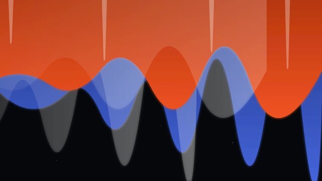 urban graffiti shining vector background animation loop
