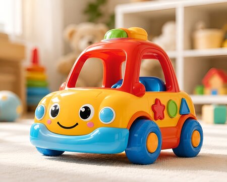Colorful Toy Car