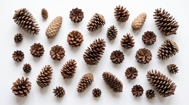 Rustic christmas pinecones natural holiday decor for festive winter arrangements